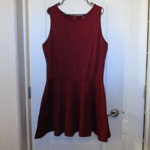 short ice skater style mini dress